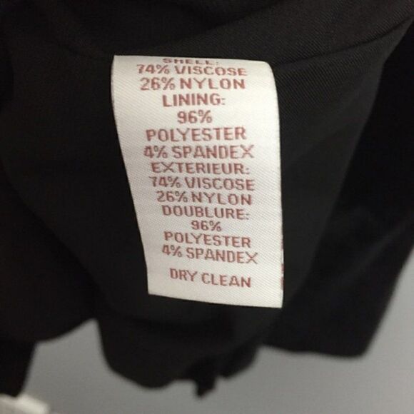 Scripted Black Velvet Ruffle Asymmetrical Dress - Picture 6 of 7